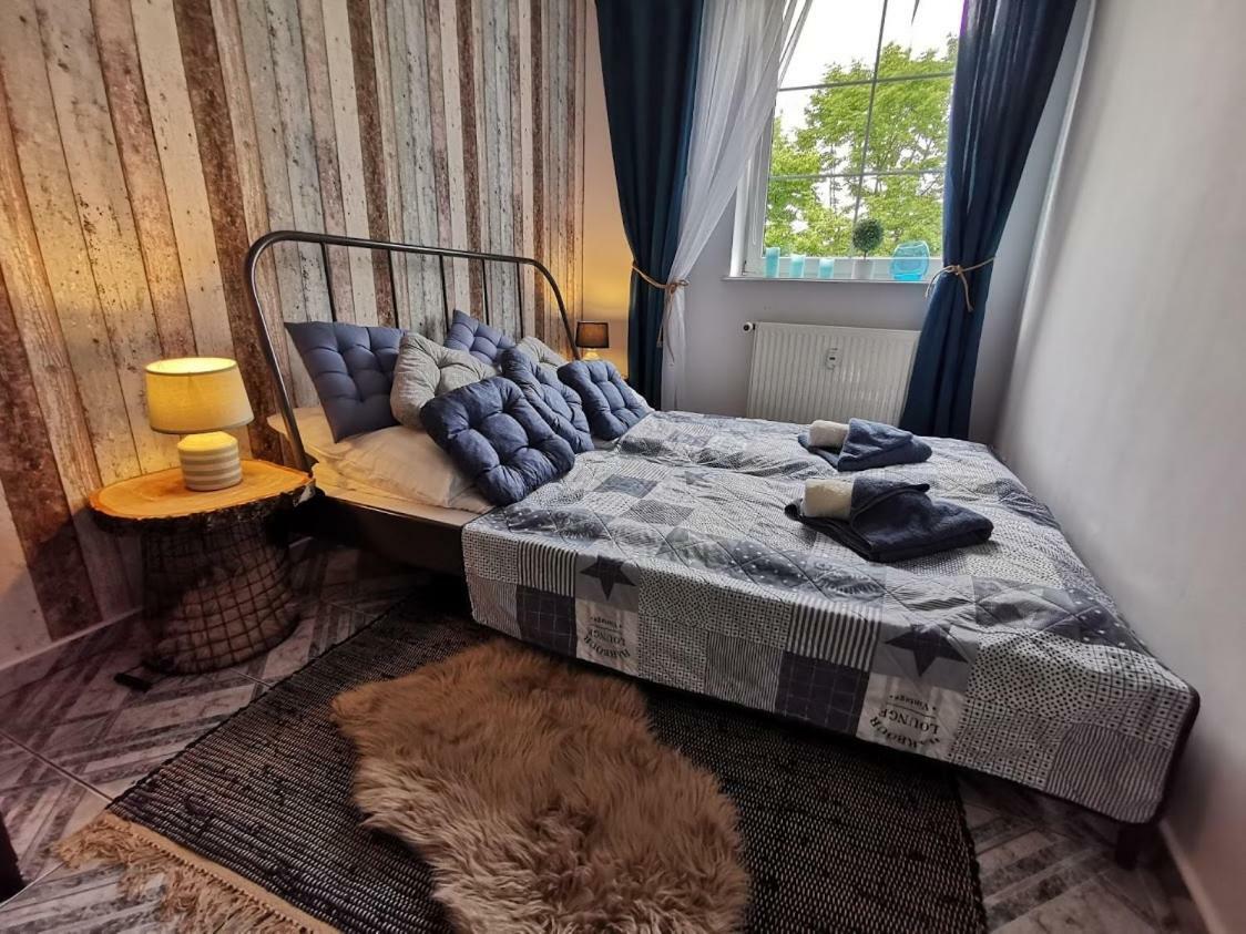Apartament Kolobrzeg Starowka Welcome Home Bagian luar foto